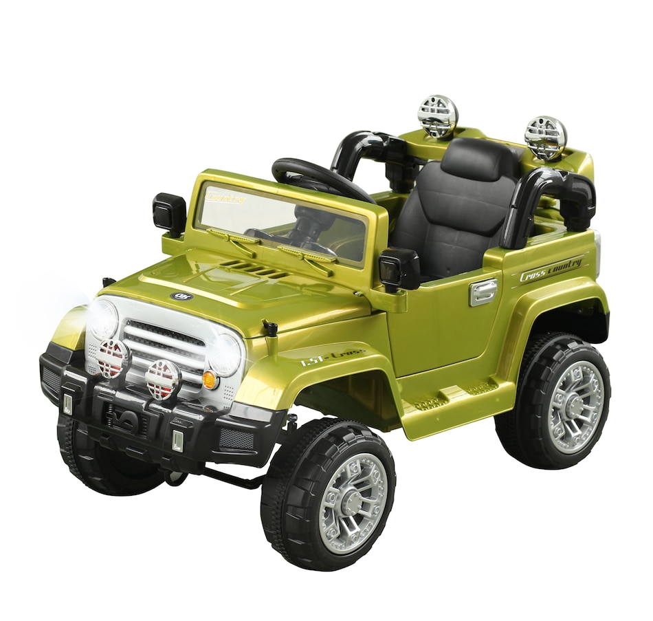 Image 946857_ALTMORE10.jpg, Product 946-857 / Price $199.99, Aosom 12V Kids Electric Ride On Car Toy Truck with Remote Control from Aosom on TSC.ca's Toys & Hobbies department