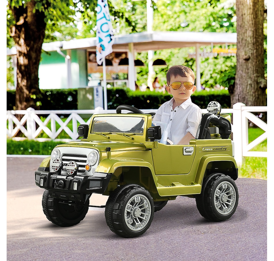 Image 946857_ALTMORE11.jpg, Product 946-857 / Price $199.99, Aosom 12V Kids Electric Ride On Car Toy Truck with Remote Control from Aosom on TSC.ca's Toys & Hobbies department
