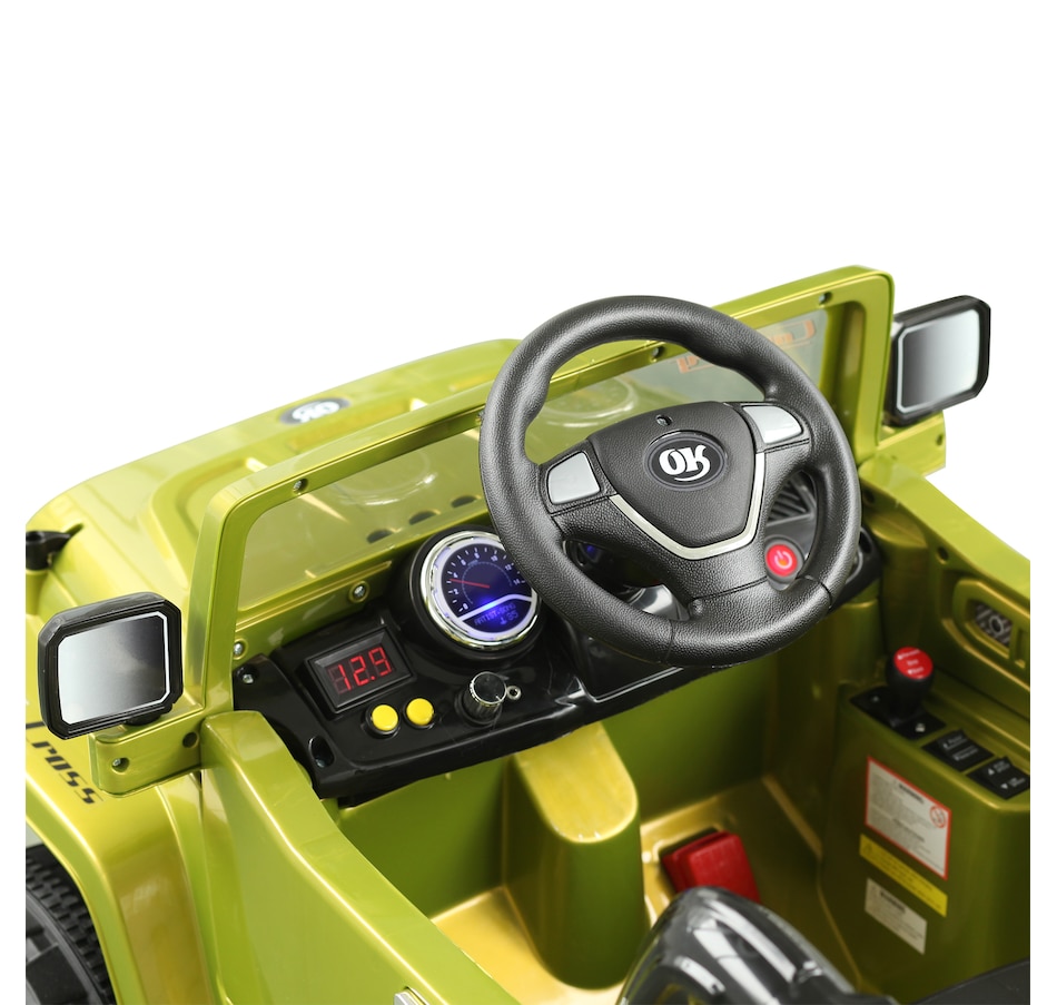 Image 946857_ALTMORE17.jpg, Product 946-857 / Price $199.99, Aosom 12V Kids Electric Ride On Car Toy Truck with Remote Control from Aosom on TSC.ca's Toys & Hobbies department