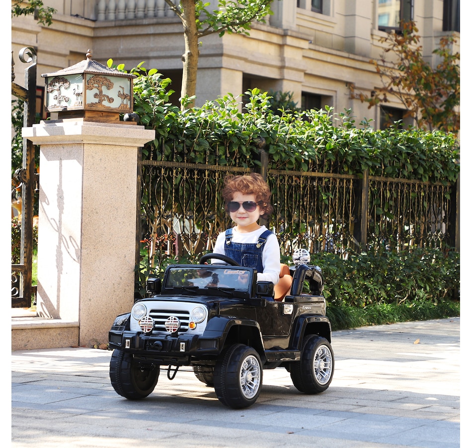 Image 946857_ALTMORE20.jpg, Product 946-857 / Price $199.99, Aosom 12V Kids Electric Ride On Car Toy Truck with Remote Control from Aosom on TSC.ca's Toys & Hobbies department