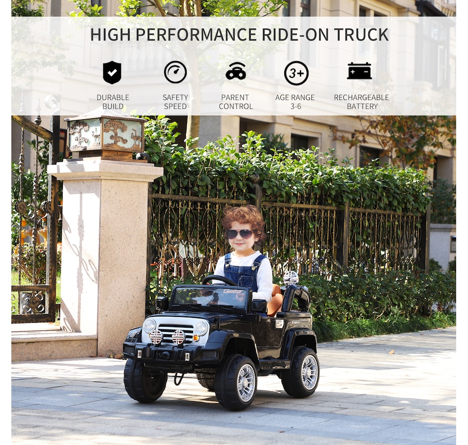 Image 946857_ALTMORE22.jpg, Product 946-857 / Price $199.99, Aosom 12V Kids Electric Ride On Car Toy Truck with Remote Control from Aosom on TSC.ca's Toys & Hobbies department