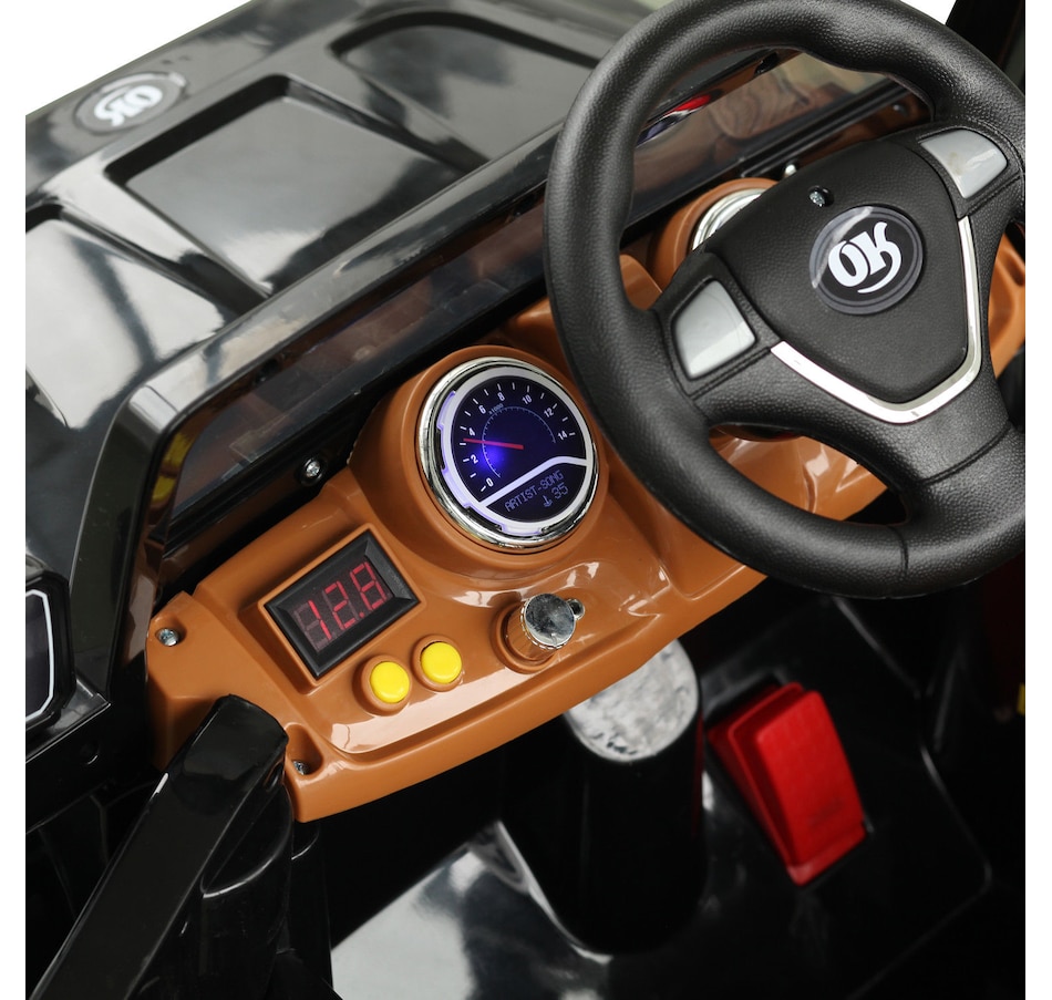 Image 946857_ALTMORE27.jpg, Product 946-857 / Price $199.99, Aosom 12V Kids Electric Ride On Car Toy Truck with Remote Control from Aosom on TSC.ca's Toys & Hobbies department