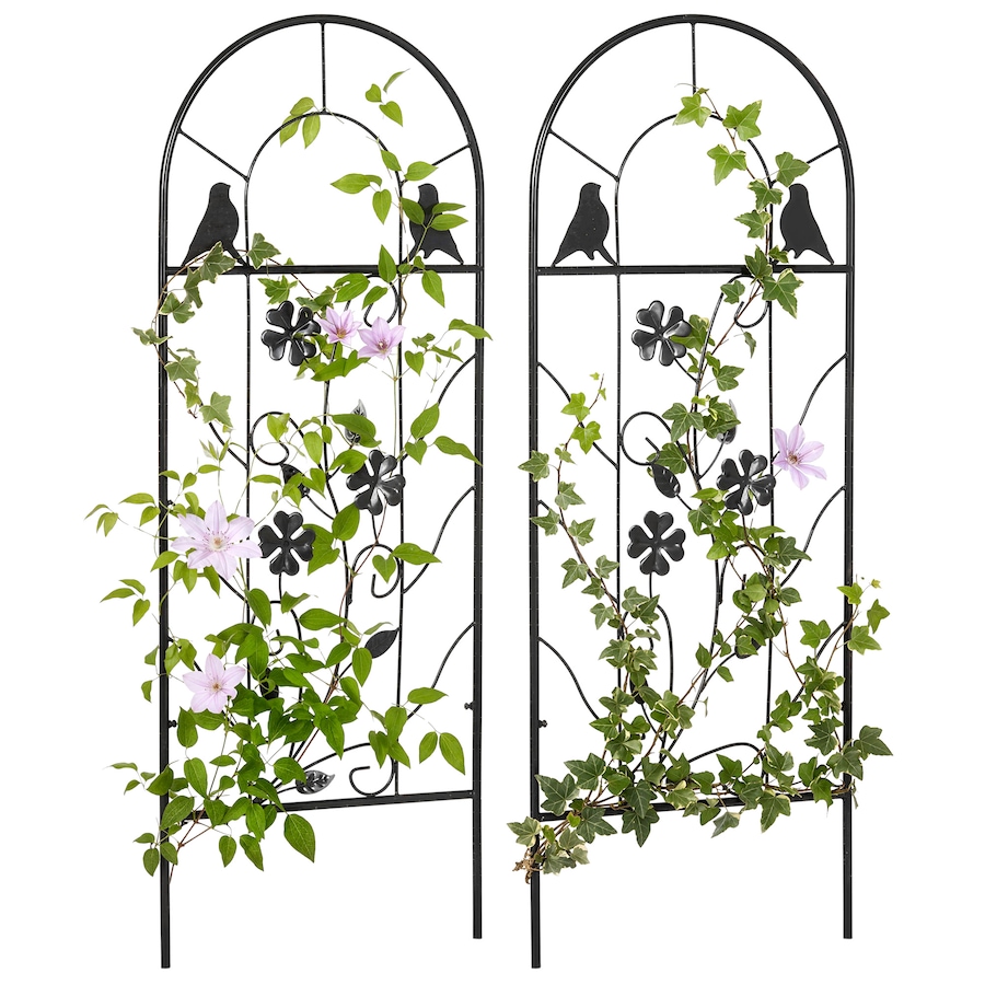 Image 946868.jpg, Product 946-868 / Price $54.99, Outsunny Garden Trellis with Birds for Climbing Plants, 2 Pack, 39" Tall from Outsunny on TSC.ca's Home & Garden department