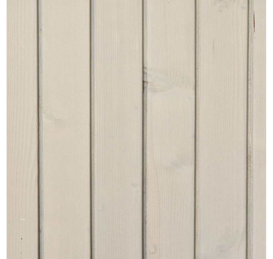 Image 946878_ALTMORE7.jpg, Product 946-878 / Price $439.99, Outsunny 4'x1.5' Wooden Garden Storage Shed w/ Windows, Grey from Outsunny on TSC.ca's Home & Garden department