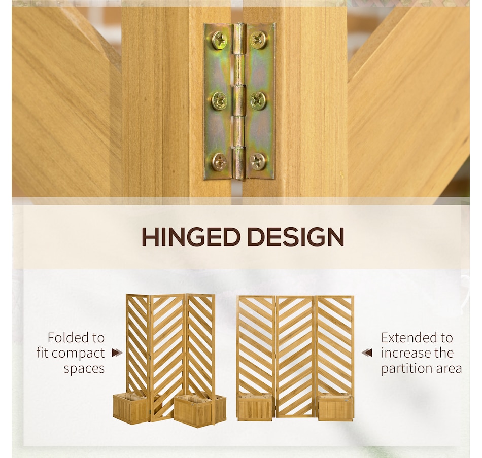 Image 946880_ALTMORE4.jpg, Product 946-880 / Price $209.99, Outsunny Freestanding Outdoor Privacy Screen from Outsunny on TSC.ca's Home & Garden department