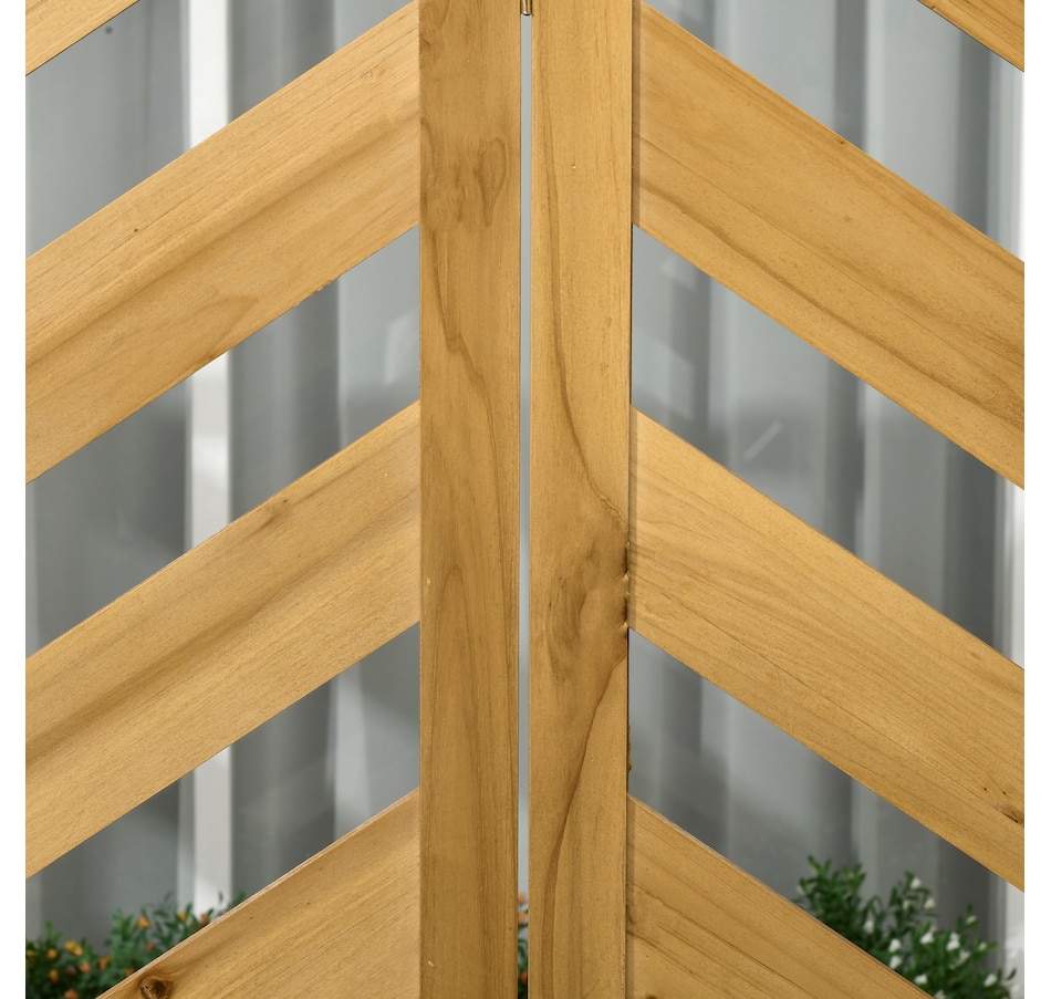 Image 946880_ALTMORE8.jpg, Product 946-880 / Price $209.99, Outsunny Freestanding Outdoor Privacy Screen from Outsunny on TSC.ca's Home & Garden department