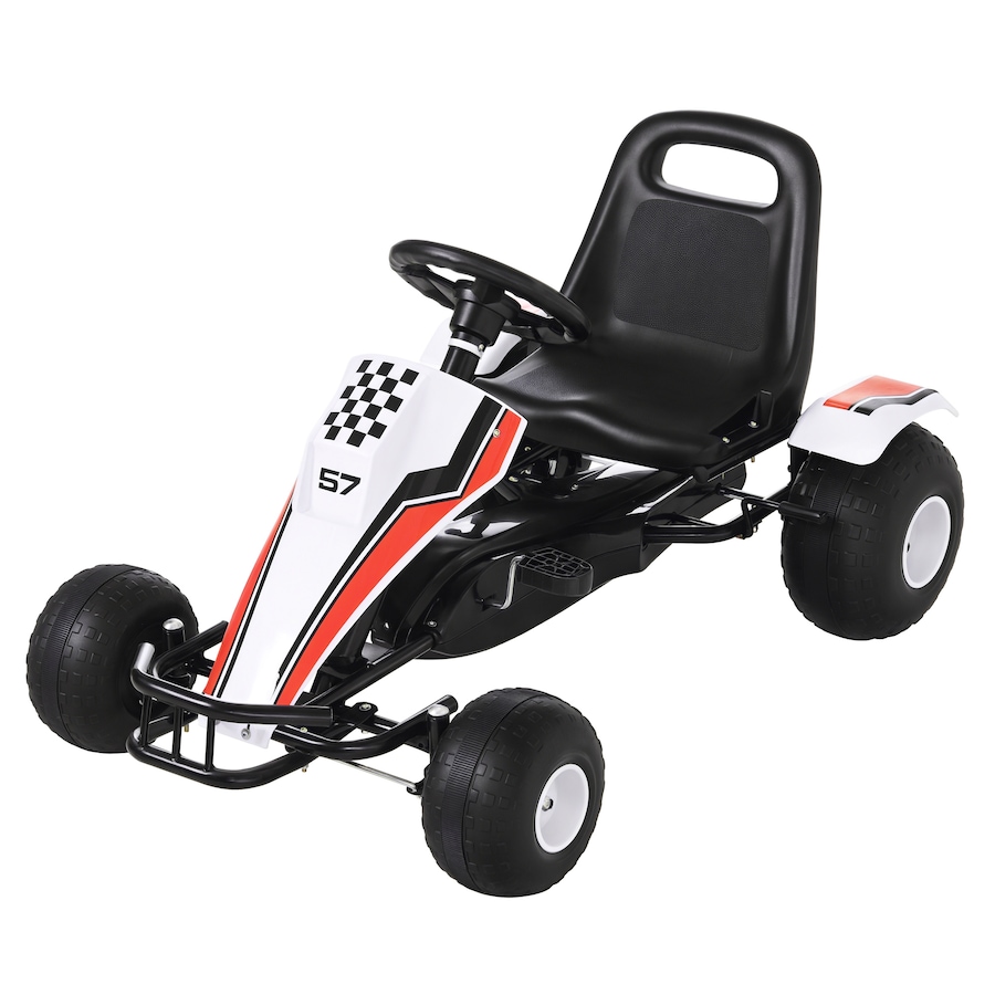 Image 946885.jpg, Product 946-885 / Price $149.99, Aosom Kids Pedal Go Kart Children Racing Style Ride on Car with Adjustable Seat from Aosom on TSC.ca's Toys & Hobbies department