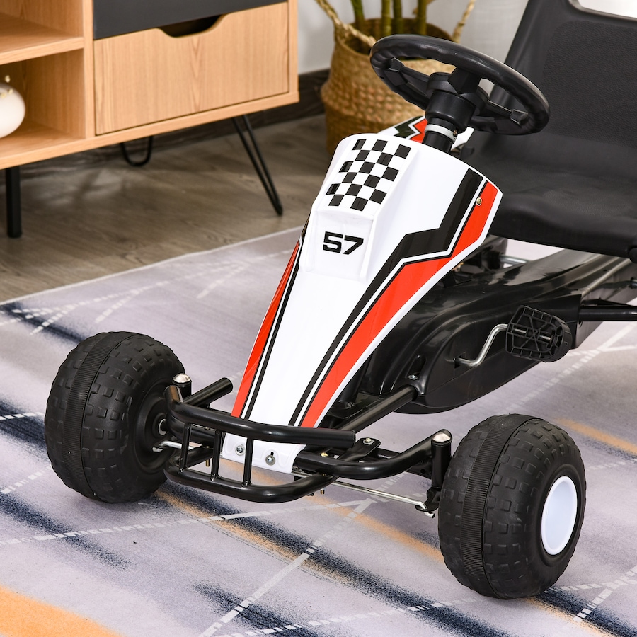 Image 946885_ALTMORE9.jpg, Product 946-885 / Price $149.99, Aosom Kids Pedal Go Kart Children Racing Style Ride on Car with Adjustable Seat from Aosom on TSC.ca's Toys & Hobbies department
