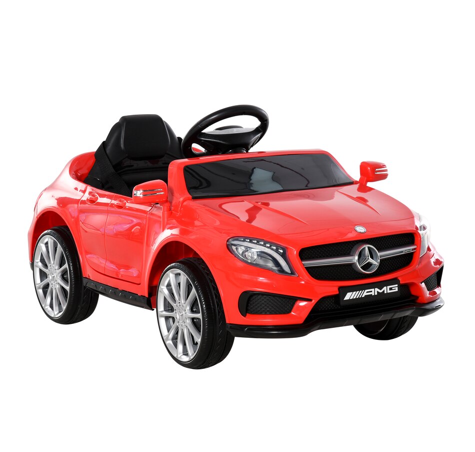 Aosom 6V Kids Licensed Ride On Car Toy Battery Powered High/Low Speed Red