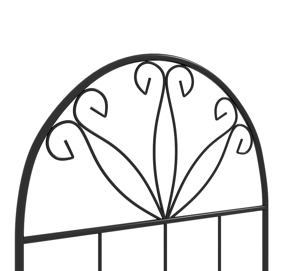 Image 946896_ALTMORE15.jpg, Product 946-896 / Price $56.99 - $84.99, Outsunny Metal Garden Trellis Pack of 2 for Climbing Plants from Outsunny on TSC.ca's Home & Garden department