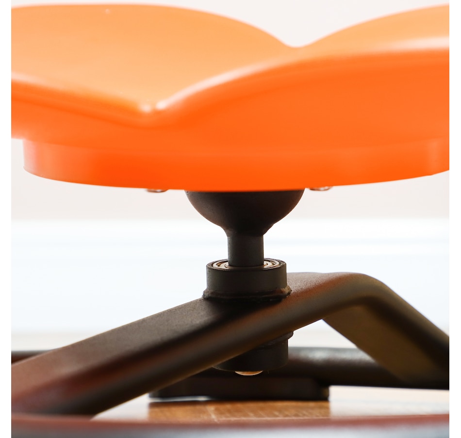 Image 946919_ALTMORE8.jpg, Product 946-919 / Price $76.99, Qaba Flower-Shaped Kids Swivel Chair, Sensory Spinning Chair, Orange from Qaba on TSC.ca's Toys & Hobbies department