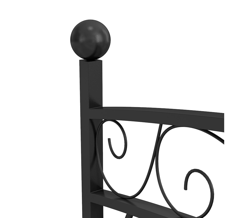 Image 946920_ALTMORE6.jpg, Product 946-920 / Price $319.99, Outsunny 8' Metal Arch Garden Bridge with Safety Railings from Outsunny on TSC.ca's Home & Garden department