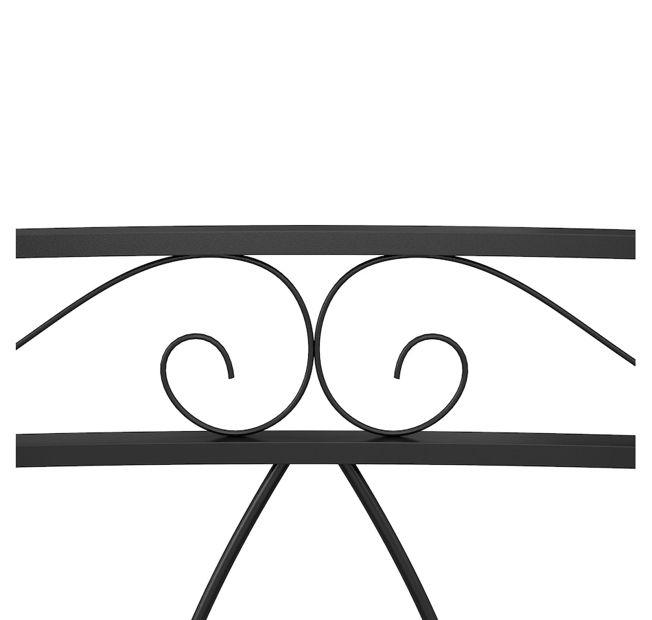 Image 946920_ALTMORE7.jpg, Product 946-920 / Price $319.99, Outsunny 8' Metal Arch Garden Bridge with Safety Railings from Outsunny on TSC.ca's Home & Garden department