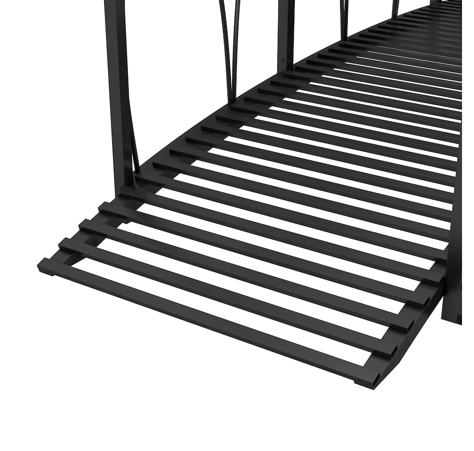 Image 946920_ALTMORE8.jpg, Product 946-920 / Price $319.99, Outsunny 8' Metal Arch Garden Bridge with Safety Railings from Outsunny on TSC.ca's Home & Garden department