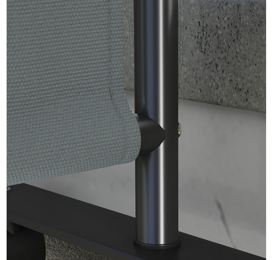 Image 946922_ALTMORE7.jpg, Product 946-922 / Price $56.99, Outsunny Room Divider with Wheels, 6ft Rolling Privacy Screen, Dark Grey from Outsunny on TSC.ca's Home & Garden department