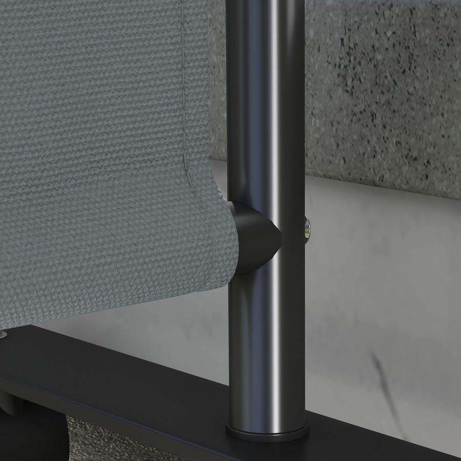Image 946922_ALTMORE7.jpg, Product 946-922 / Price $53.99, Outsunny Room Divider with Wheels, 6ft Rolling Privacy Screen, Dark Grey from Outsunny on TSC.ca's Home & Garden department