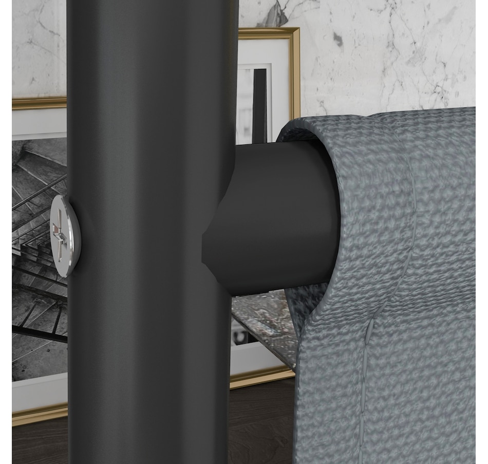 Image 946922_ALTMORE8.jpg, Product 946-922 / Price $56.99, Outsunny Room Divider with Wheels, 6ft Rolling Privacy Screen, Dark Grey from Outsunny on TSC.ca's Home & Garden department