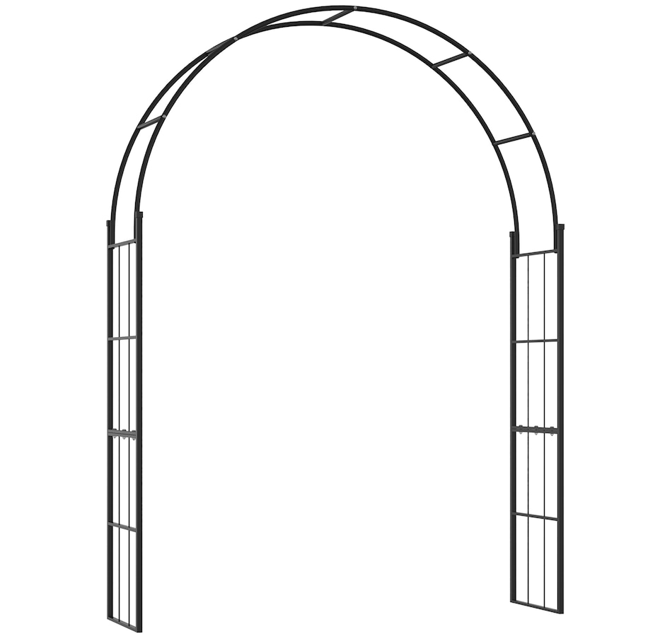 Image 946930.jpg, Product 946-930 / Price $68.16, Outsunny 7FT Garden Arch Trellis from Outsunny on TSC.ca's Home & Garden department