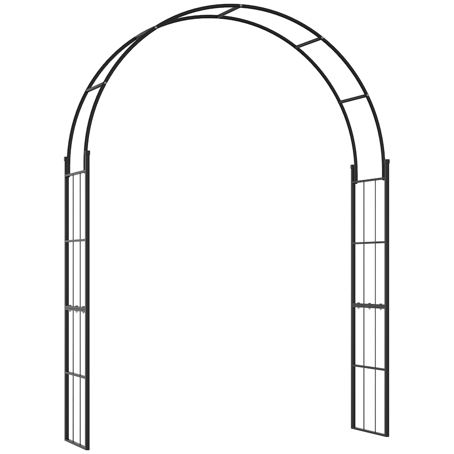 Image 946930.jpg, Product 946-930 / Price $81.63, Outsunny 7FT Garden Arch Trellis, Outdoor Wedding Arbor for Roses, Vines from Outsunny on TSC.ca's Home & Garden department