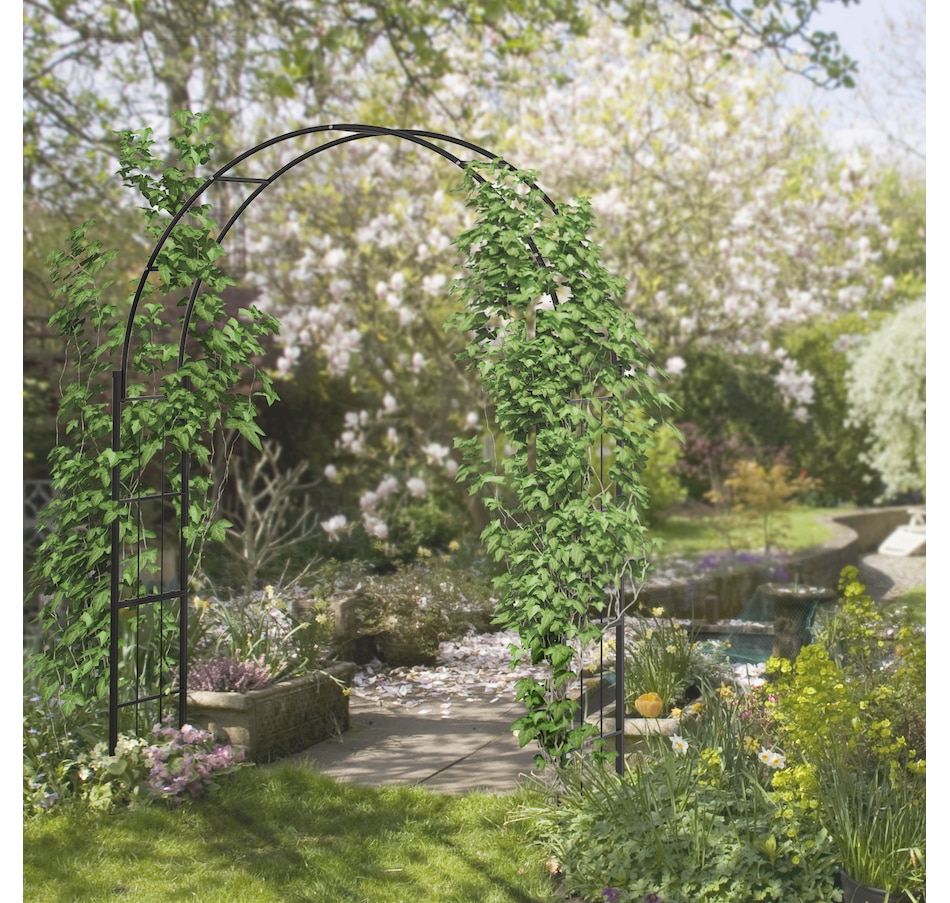 Image 946930_ALTMORE1.jpg, Product 946-930 / Price $68.16, Outsunny 7FT Garden Arch Trellis from Outsunny on TSC.ca's Home & Garden department
