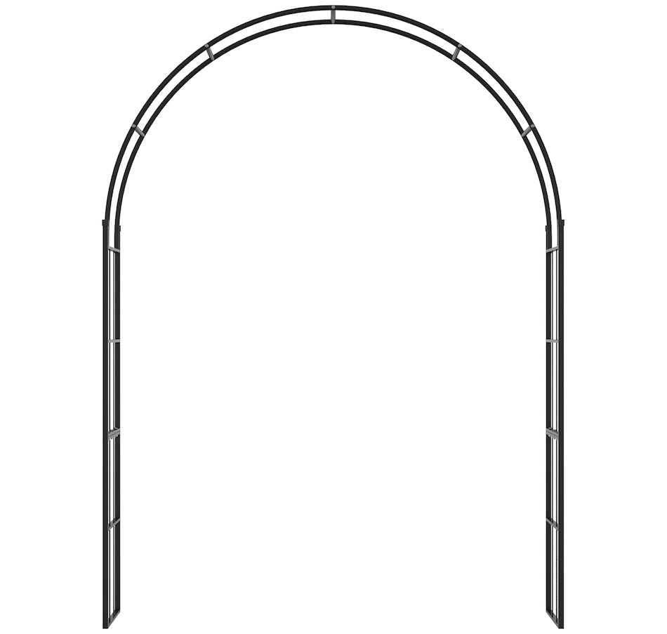 Image 946930_ALTMORE6.jpg, Product 946-930 / Price $68.16, Outsunny 7FT Garden Arch Trellis from Outsunny on TSC.ca's Home & Garden department