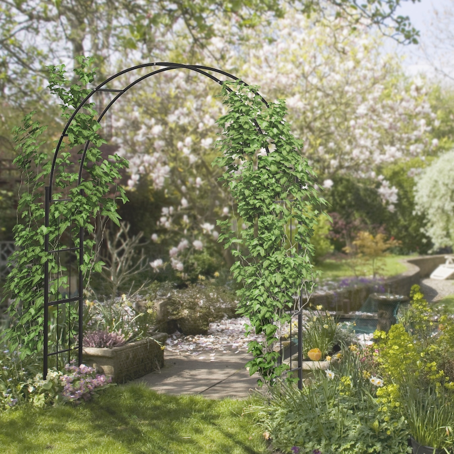 Image 946930_ALTMORE9.jpg, Product 946-930 / Price $81.63, Outsunny 7FT Garden Arch Trellis, Outdoor Wedding Arbor for Roses, Vines from Outsunny on TSC.ca's Home & Garden department