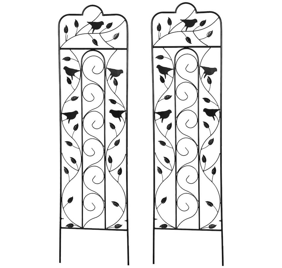 Image 946938.jpg, Product 946-938 / Price $82.99, Outsunny 2 Pack Garden Trellis for Climbing Plants from Outsunny on TSC.ca's Home & Garden department