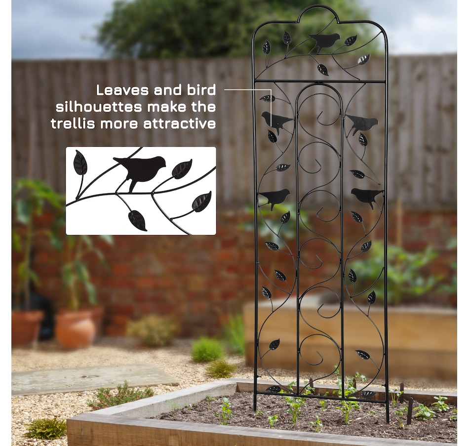 Image 946938_ALTMORE5.jpg, Product 946-938 / Price $82.99, Outsunny 2 Pack Garden Trellis for Climbing Plants from Outsunny on TSC.ca's Home & Garden department