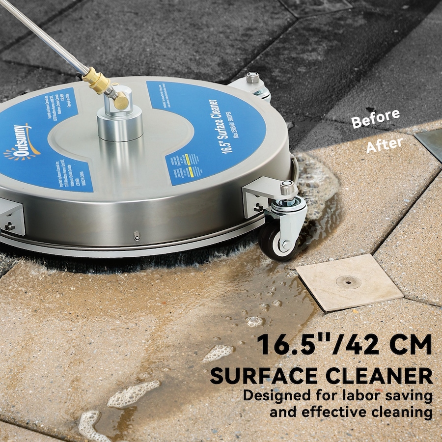 Image 946948_ALTMORE3.jpg, Product 946-948 / Price $99.99, Outsunny 16" Pressure Washer Surface Cleaner, Power Washer Surface Cleaner from Outsunny on TSC.ca's Home & Garden department