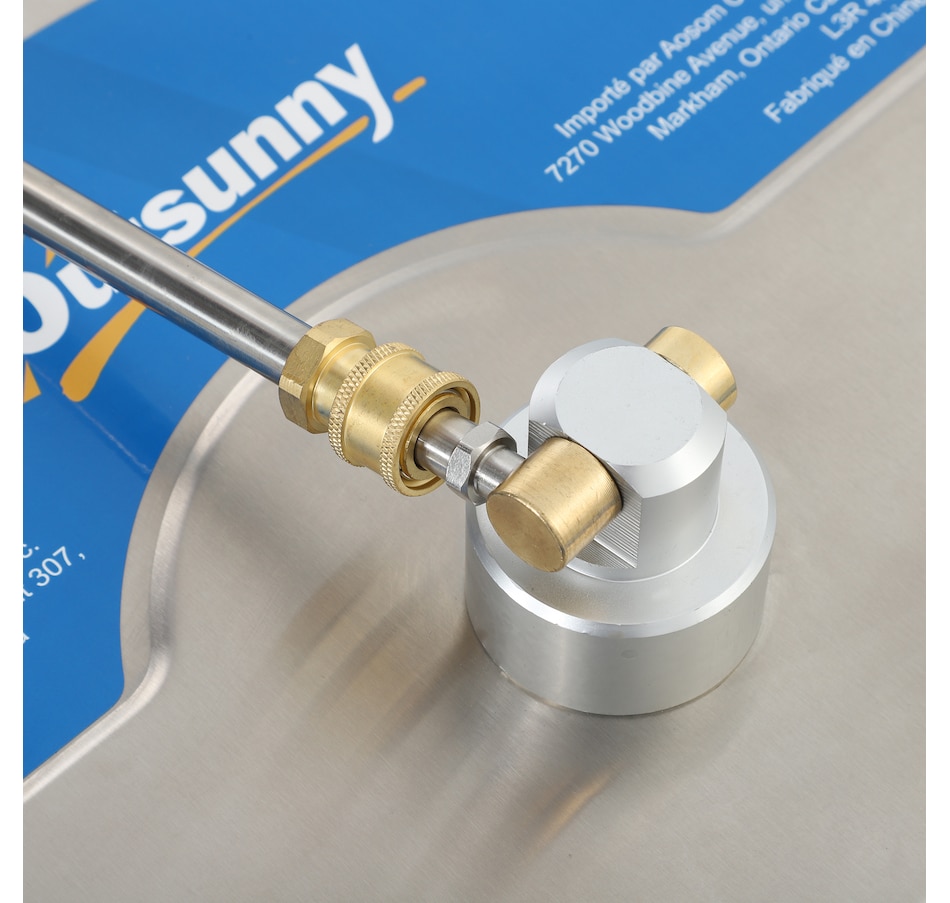 Image 946948_ALTMORE8.jpg, Product 946-948 / Price $119.99, Outsunny 16" Pressure Washer Surface Cleaner, Power Washer Surface Cleaner from Outsunny on TSC.ca's Home & Garden department