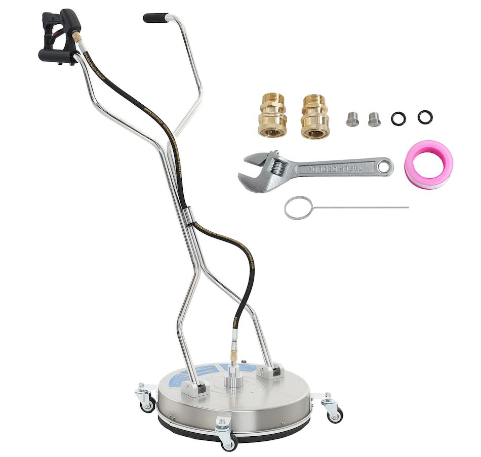 Image 946956.jpg, Product 946-956 / Price $254.99, Outsunny 18" Pressure Washer Surface Cleaner, Power Washer Surface Cleaner from Outsunny on TSC.ca's Home & Garden department