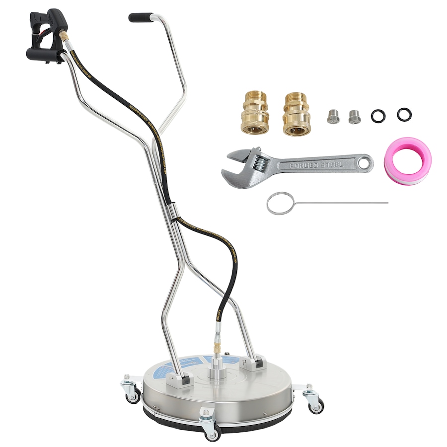 Image 946956.jpg, Product 946-956 / Price $185.99, Outsunny 18" Pressure Washer Surface Cleaner, Power Washer Surface Cleaner from Outsunny on TSC.ca's Home & Garden department