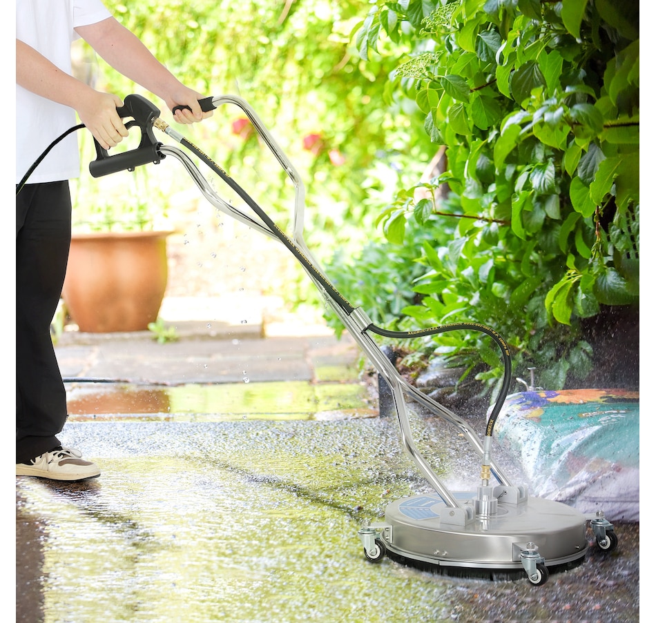 Image 946956_ALTMORE1.jpg, Product 946-956 / Price $254.99, Outsunny 18" Pressure Washer Surface Cleaner, Power Washer Surface Cleaner from Outsunny on TSC.ca's Home & Garden department