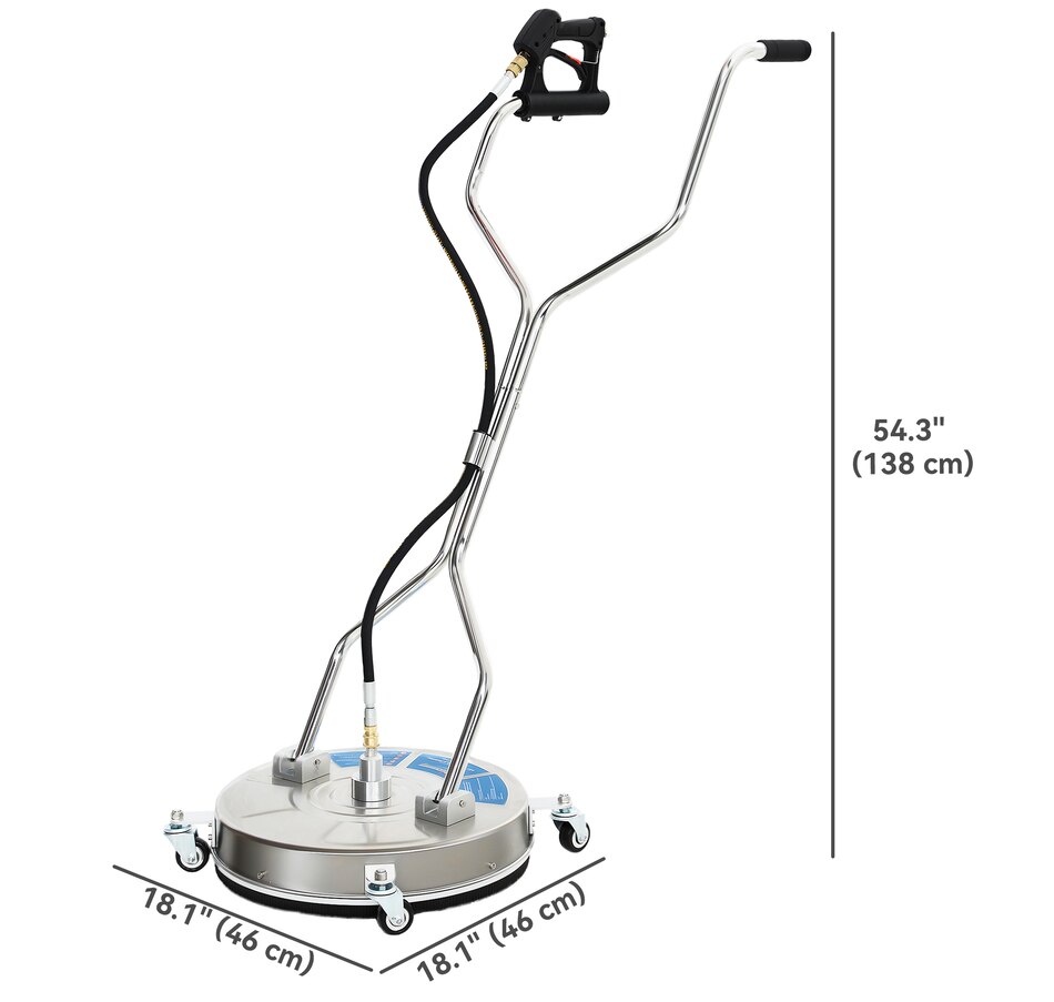 Image 946956_ALTMORE2.jpg, Product 946-956 / Price $254.99, Outsunny 18" Pressure Washer Surface Cleaner, Power Washer Surface Cleaner from Outsunny on TSC.ca's Home & Garden department