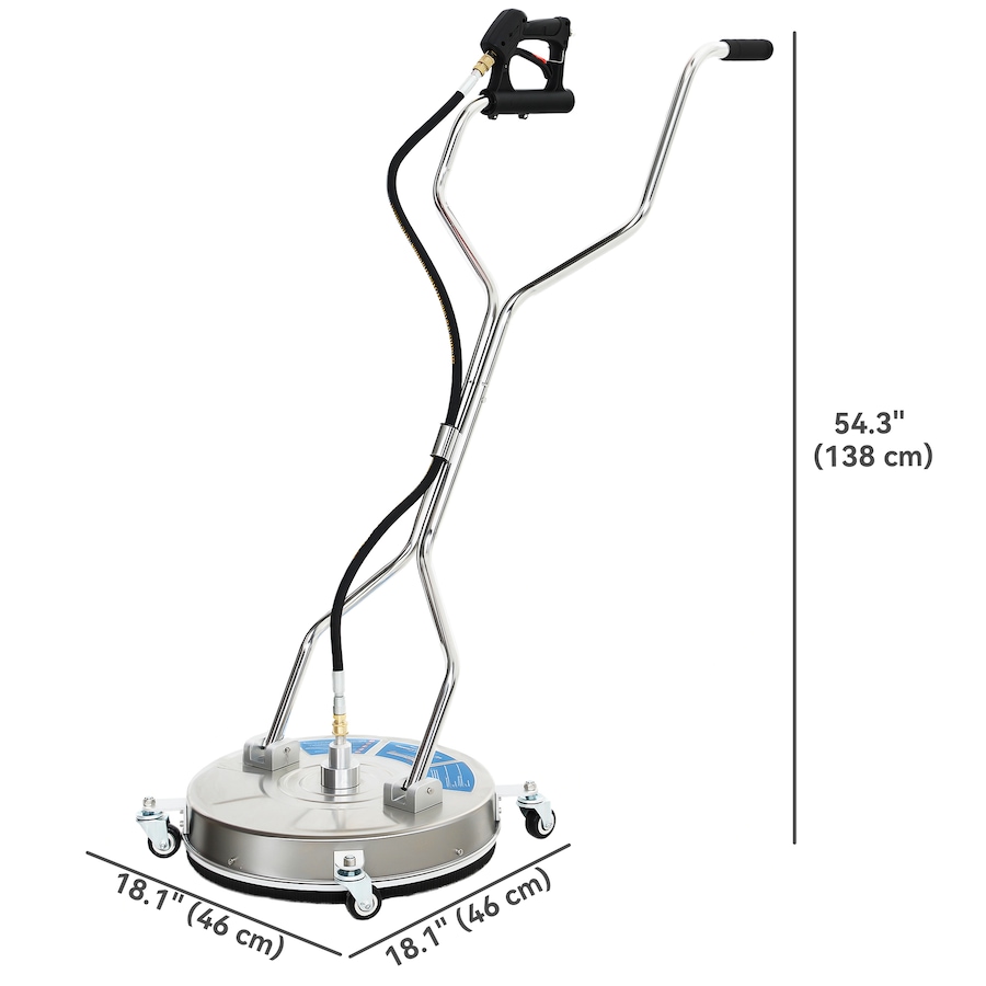 Image 946956_ALTMORE2.jpg, Product 946-956 / Price $185.99, Outsunny 18" Pressure Washer Surface Cleaner, Power Washer Surface Cleaner from Outsunny on TSC.ca's Home & Garden department