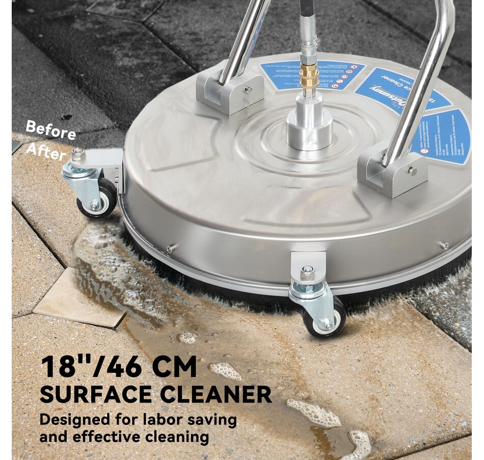Image 946956_ALTMORE3.jpg, Product 946-956 / Price $254.99, Outsunny 18" Pressure Washer Surface Cleaner, Power Washer Surface Cleaner from Outsunny on TSC.ca's Home & Garden department