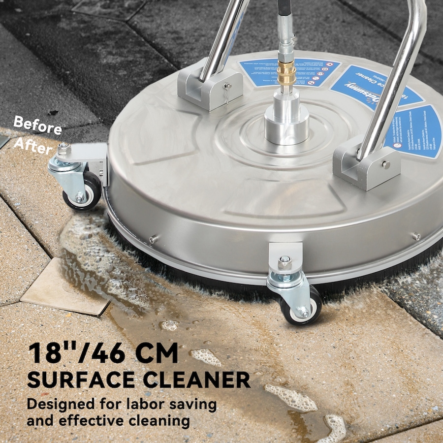 Image 946956_ALTMORE3.jpg, Product 946-956 / Price $185.99, Outsunny 18" Pressure Washer Surface Cleaner, Power Washer Surface Cleaner from Outsunny on TSC.ca's Home & Garden department