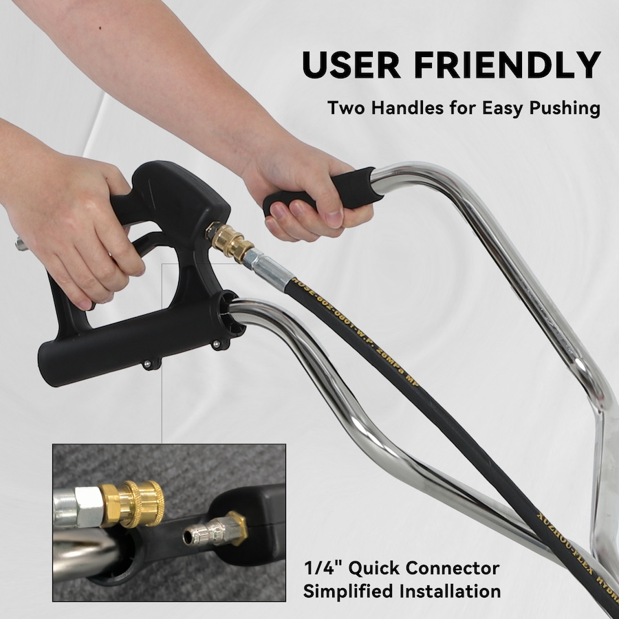Image 946956_ALTMORE6.jpg, Product 946-956 / Price $185.99, Outsunny 18" Pressure Washer Surface Cleaner, Power Washer Surface Cleaner from Outsunny on TSC.ca's Home & Garden department