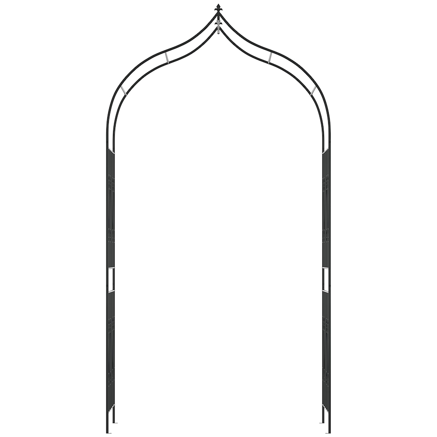 Image 946959_ALTMORE15.jpg, Product 946-959 / Price $134.99, Outsunny 8.7FT Garden Arch Trellis with Scrollwork Wedding Arbor for Roses from Outsunny on TSC.ca's Home & Garden department