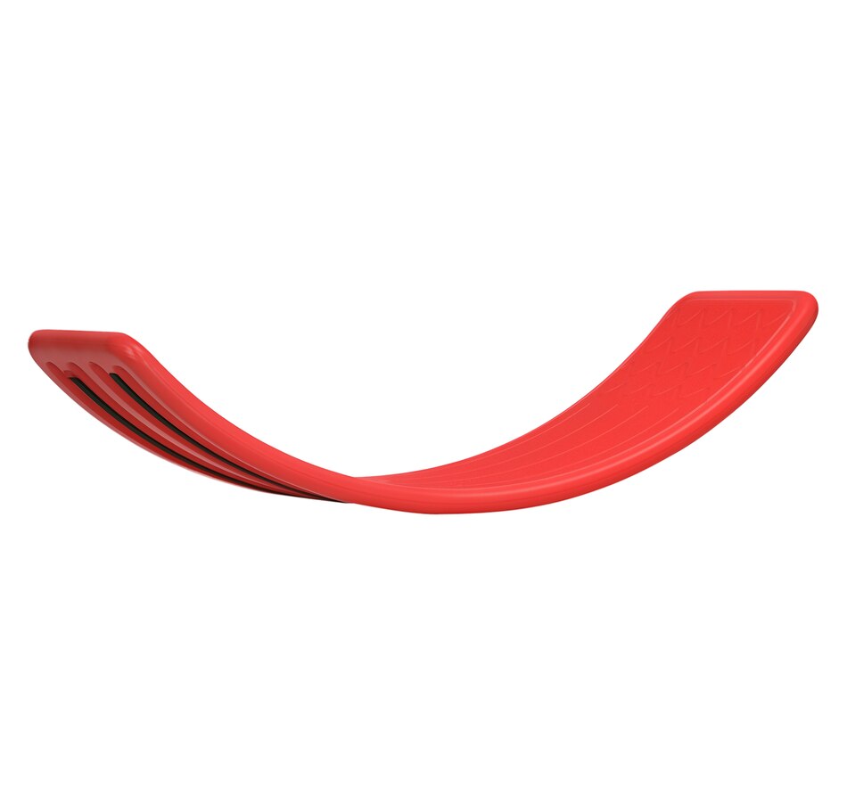 Qaba 32.3" Balance Board, Wobble Board Kids Curvy Rocker Board