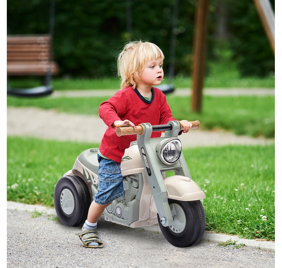 Image 947036_ALTMORE2.jpg, Product 947-036 / Price $71.99, Qaba Baby Push Car for 2-5 Years Old with Music, Bubble, Cream White from Qaba on TSC.ca's Toys & Hobbies department