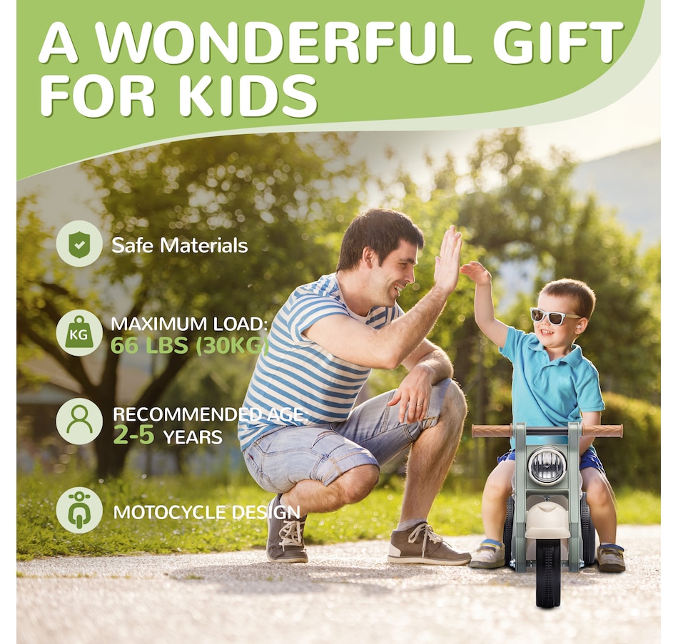 Image 947036_ALTMORE6.jpg, Product 947-036 / Price $71.99, Qaba Baby Push Car for 2-5 Years Old with Music, Bubble, Cream White from Qaba on TSC.ca's Toys & Hobbies department