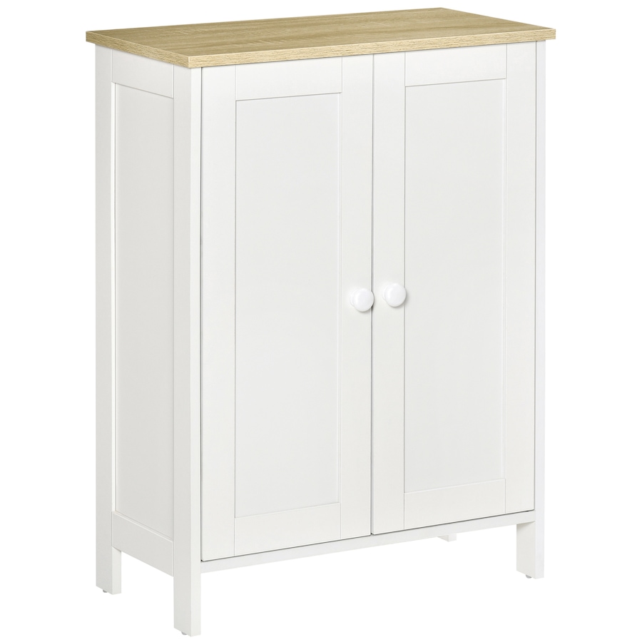 Image 947123.jpg, Product 947-123 / Price $114.32, HOMCOM Storage Cabinet with 2 Doors, 2 Adjustable Shelves for Living Room from HOMCOM on TSC.ca's Home & Garden department