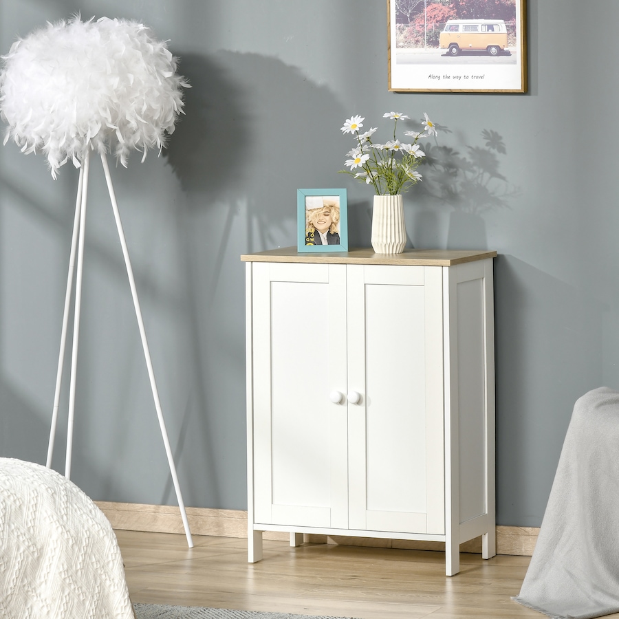 Image 947123_ALTMORE1.jpg, Product 947-123 / Price $114.32, HOMCOM Storage Cabinet with 2 Doors, 2 Adjustable Shelves for Living Room from HOMCOM on TSC.ca's Home & Garden department