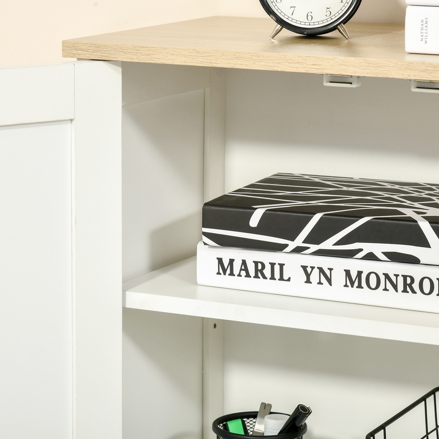Image 947123_ALTMORE8.jpg, Product 947-123 / Price $114.32, HOMCOM Storage Cabinet with 2 Doors, 2 Adjustable Shelves for Living Room from HOMCOM on TSC.ca's Home & Garden department