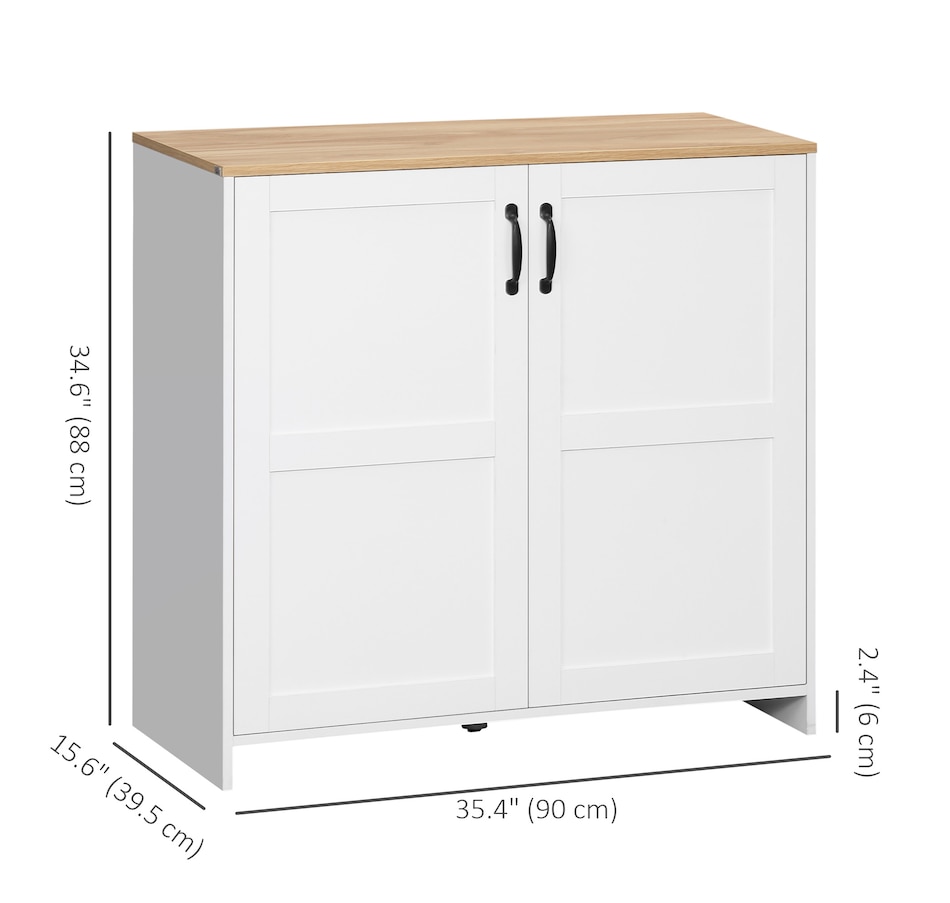 Image 947127_ALTMORE2.jpg, Product 947-127 / Price $154.99, HOMCOM Storage Cabinet Kitchen Buffet Cupboard for Living Room from HOMCOM on TSC.ca's Home & Garden department