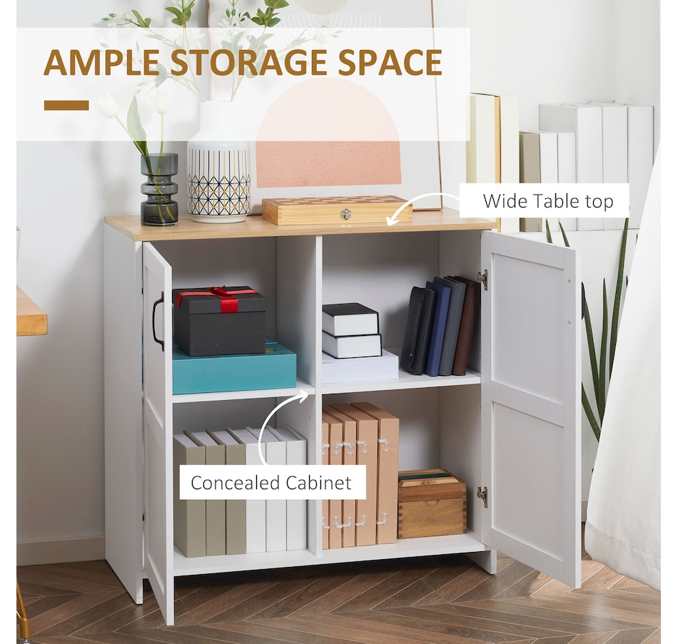 Image 947127_ALTMORE3.jpg, Product 947-127 / Price $154.99, HOMCOM Storage Cabinet Kitchen Buffet Cupboard for Living Room from HOMCOM on TSC.ca's Home & Garden department