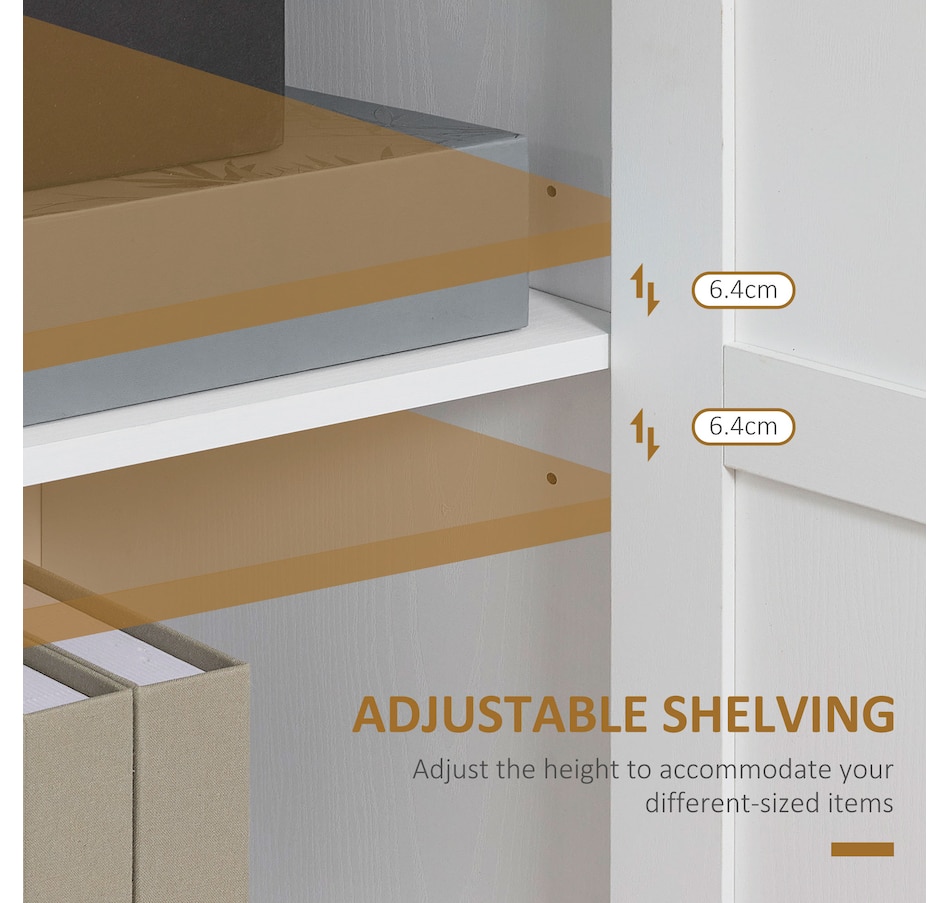 Image 947127_ALTMORE4.jpg, Product 947-127 / Price $154.99, HOMCOM Storage Cabinet Kitchen Buffet Cupboard for Living Room from HOMCOM on TSC.ca's Home & Garden department