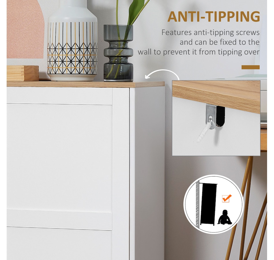 Image 947127_ALTMORE5.jpg, Product 947-127 / Price $154.99, HOMCOM Storage Cabinet Kitchen Buffet Cupboard for Living Room from HOMCOM on TSC.ca's Home & Garden department