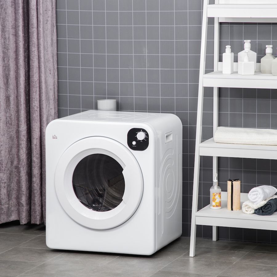 Image 947140_ALTMORE1.jpg, Product 947-140 / Price $349.99 - $364.99, HOMCOM Electric Portable Dryer 1300W 3.22 CuFt Compact Laundry Dryer from HOMCOM on TSC.ca's Home & Garden department